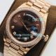 EW Rolex Day Date 36 Rose Gold Chocolate Dial Diamond Bezel (3)_th.jpg